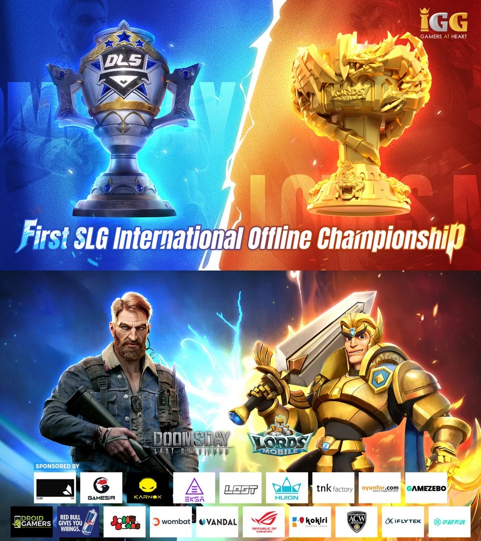 Компания IGG провела первый международный офлайн-чемпионат по SLG. Его посетил Хафтор Бьёрнссон Компания IGG провела первый международный офлайн-чемпионат по SLG. Его посетил Хафтор Бьёрнссон