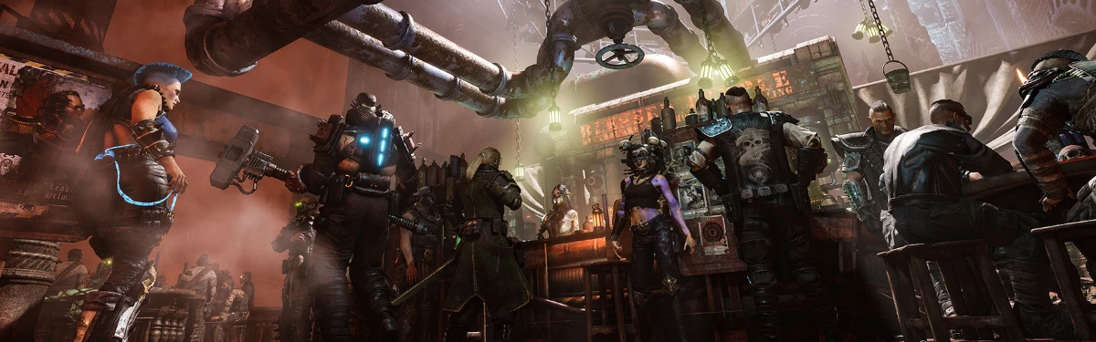 Necromunda: Hired Gun — Ролик с демонстрацией старого доброго автомата Necromunda: Hired Gun — Ролик с демонстрацией старого доброго автомата