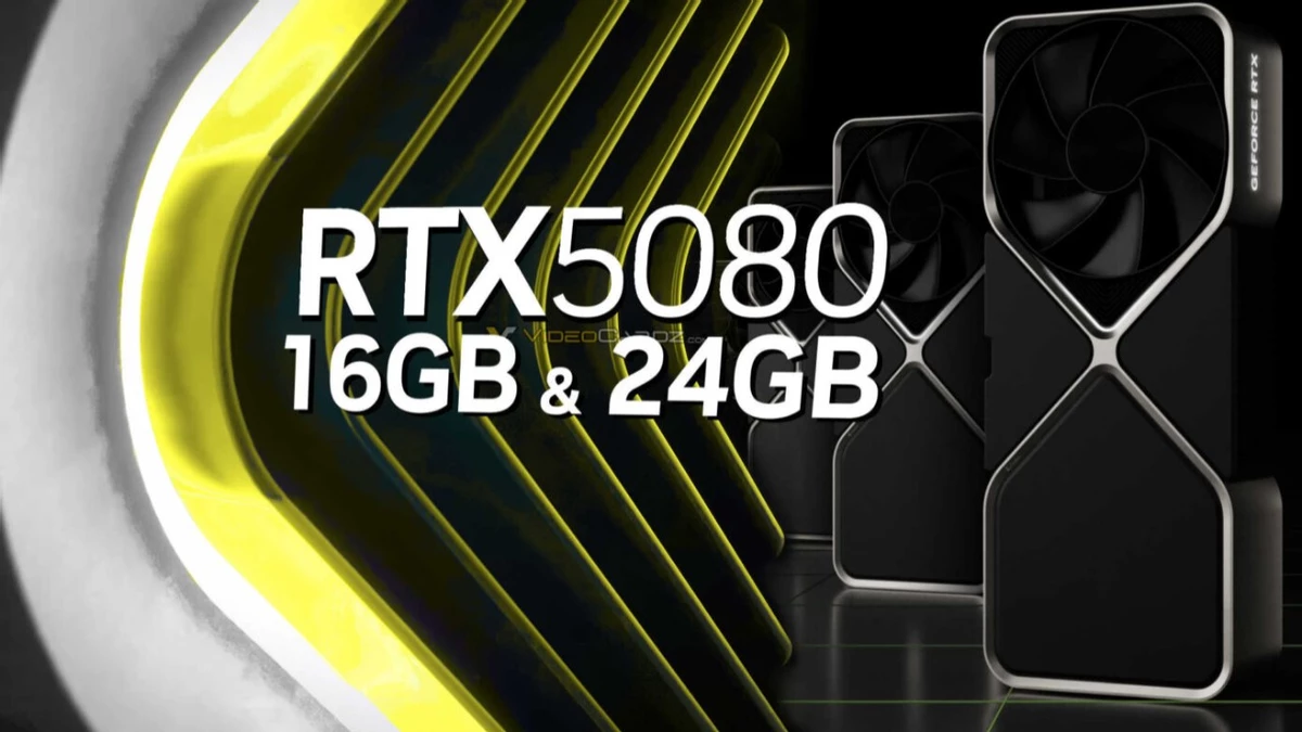 У NVIDIA RTX 5080 будет версия на 24 Гб GDDR7, но после релиза 16-гигабайтной У NVIDIA RTX 5080 будет версия на 24 Гб GDDR7, но после релиза 16-гигабайтной