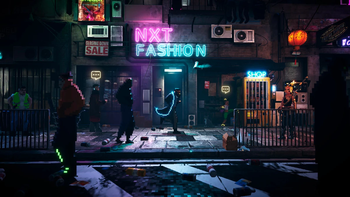 Состоялся релиз стильного приключения Neon Blood Состоялся релиз стильного приключения Neon Blood