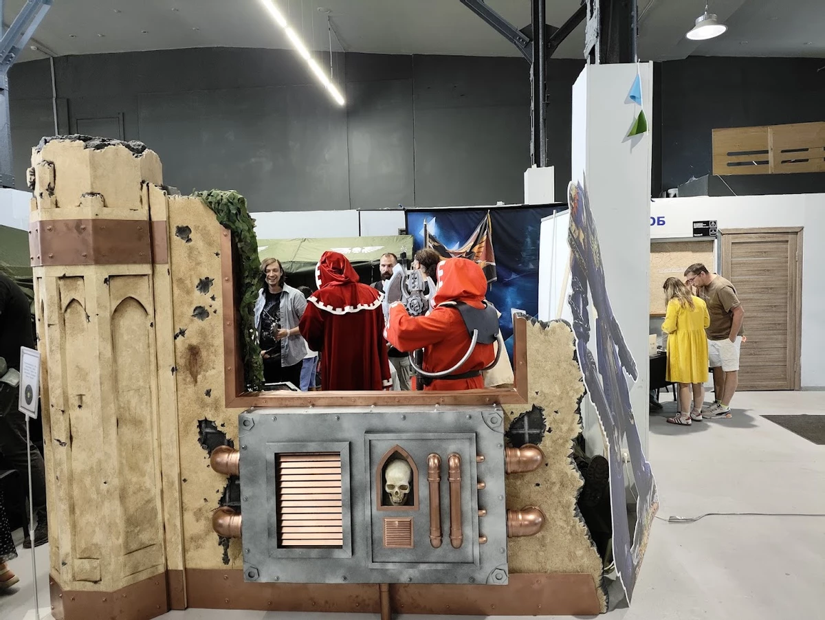 Как прошел крупнейший российский фестиваль настольных варгеймов WARFORGE FEST 2025 Как прошел крупнейший российский фестиваль настольных варгеймов WARFORGE FEST 2025