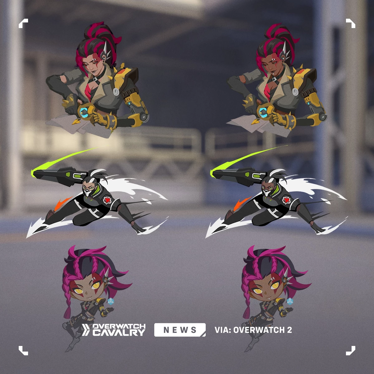 Overwatch 2 снова в центре расистского скандала Overwatch 2 снова в центре расистского скандала