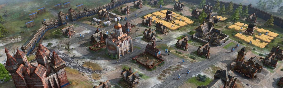 Русь против Священной Римской империи в полной записи матча Age of Empires IV Русь против Священной Римской империи в полной записи матча Age of Empires IV