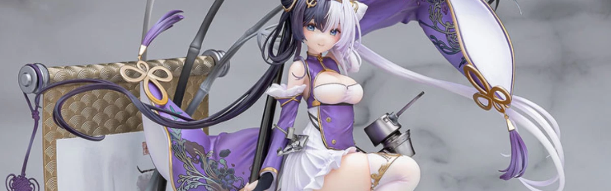Жутко красивая фигурка Инь Свей из Azur Lane Жутко красивая фигурка Инь Свей из Azur Lane