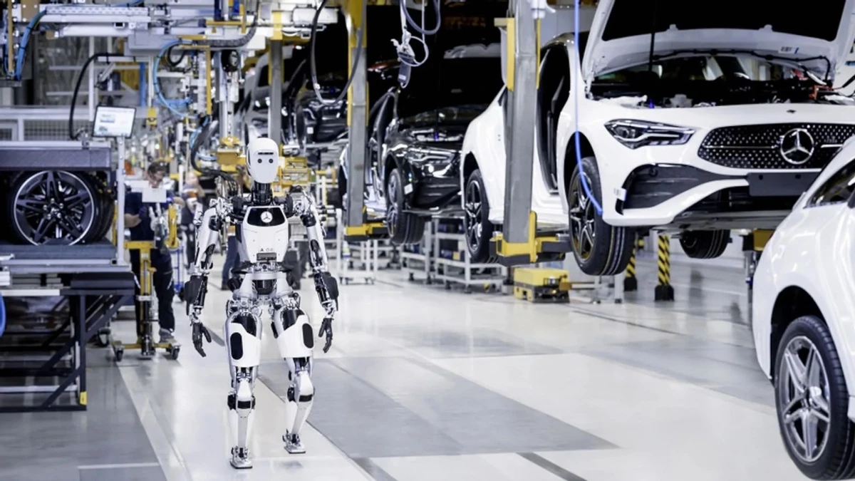 Mercedes-Benz уволит трудяг на своих заводах, заменив их на роботов Mercedes-Benz уволит трудяг на своих заводах, заменив их на роботов