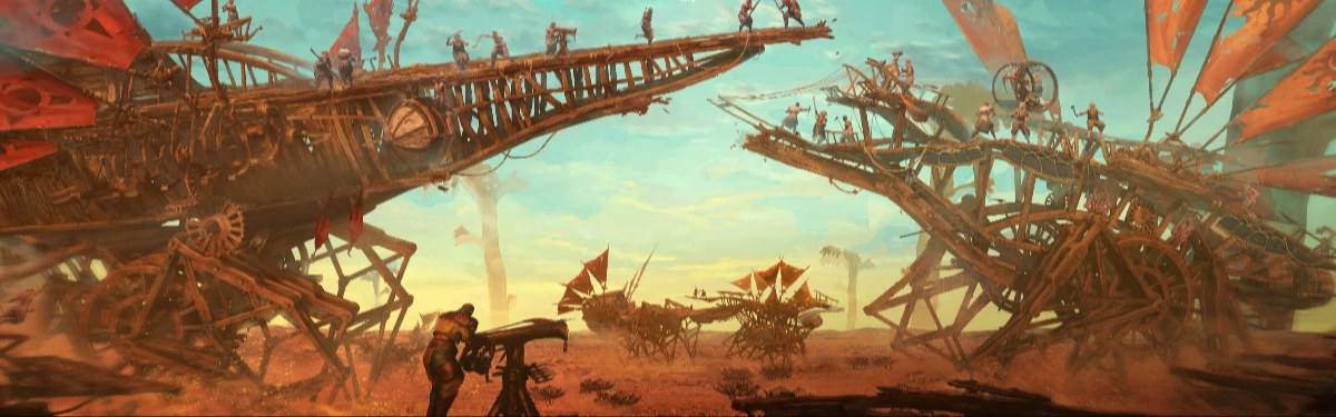Last Oasis — Игру ждет вайп и фундаментальные изменения Last Oasis — Игру ждет вайп и фундаментальные изменения