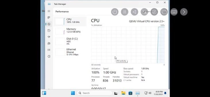 iPhone 15 Pro стал самым медленным ПК на Windows 11 iPhone 15 Pro стал самым медленным ПК на Windows 11