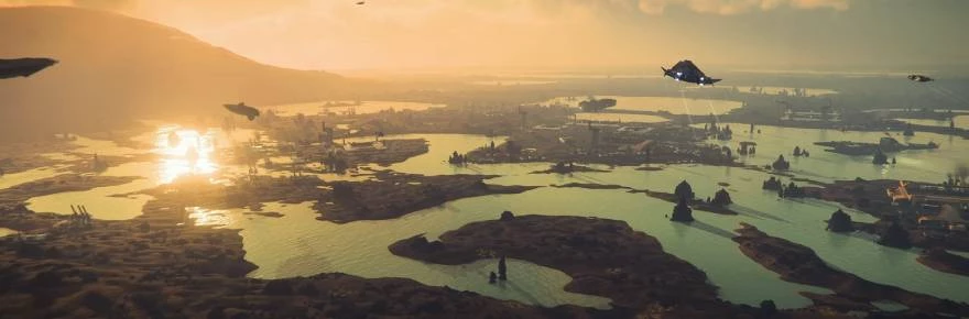 Star Citizen: новые миры, социальная вселенная и подготовка к полноценному релизу на CitizenCon 2024 Star Citizen: новые миры, социальная вселенная и подготовка к полноценному релизу на CitizenCon 2024