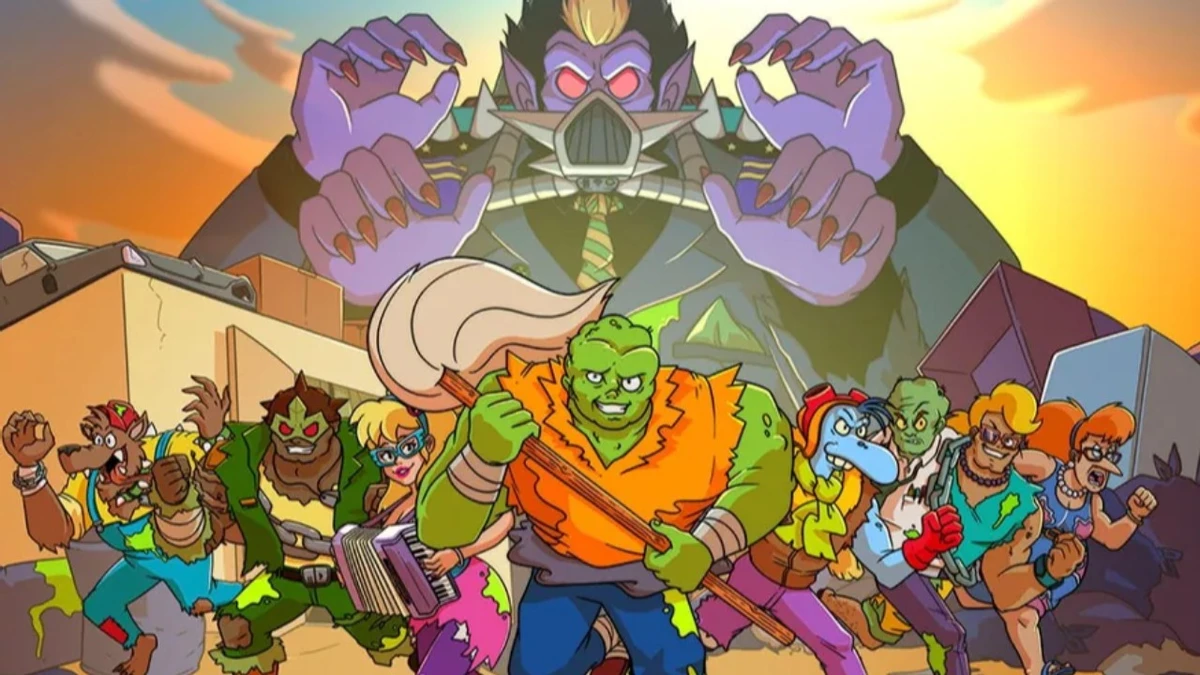 Разработчик Toxic Crusaders выпустил новый трейлер, в котором раскрыл дату релиза игры Разработчик Toxic Crusaders выпустил новый трейлер, в котором раскрыл дату релиза игры