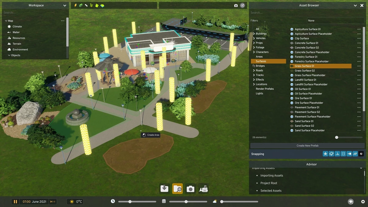 В градостроительном симуляторе Cities: Skylines 2 появилась поддержка пользовательских объектов В градостроительном симуляторе Cities: Skylines 2 появилась поддержка пользовательских объектов