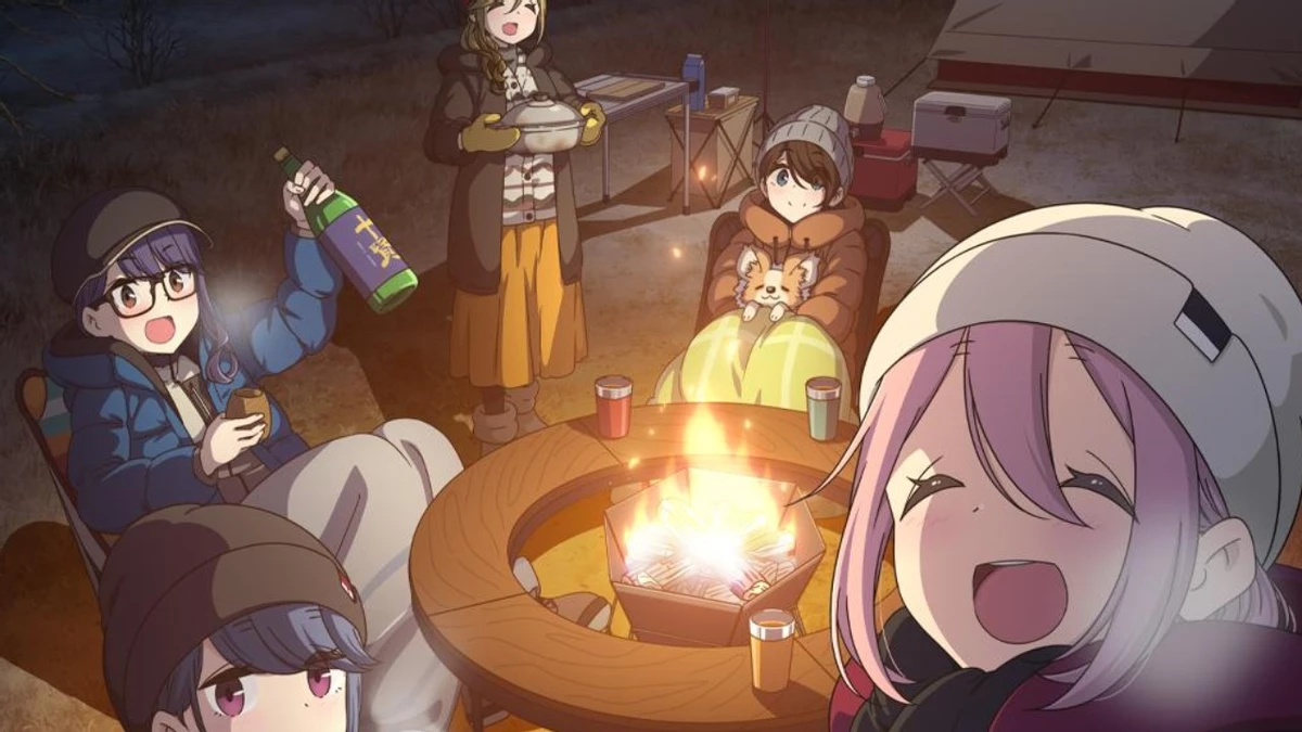 Игра Yuru Camp уйдет на техобслуживание на целых 2 месяца Игра Yuru Camp уйдет на техобслуживание на целых 2 месяца