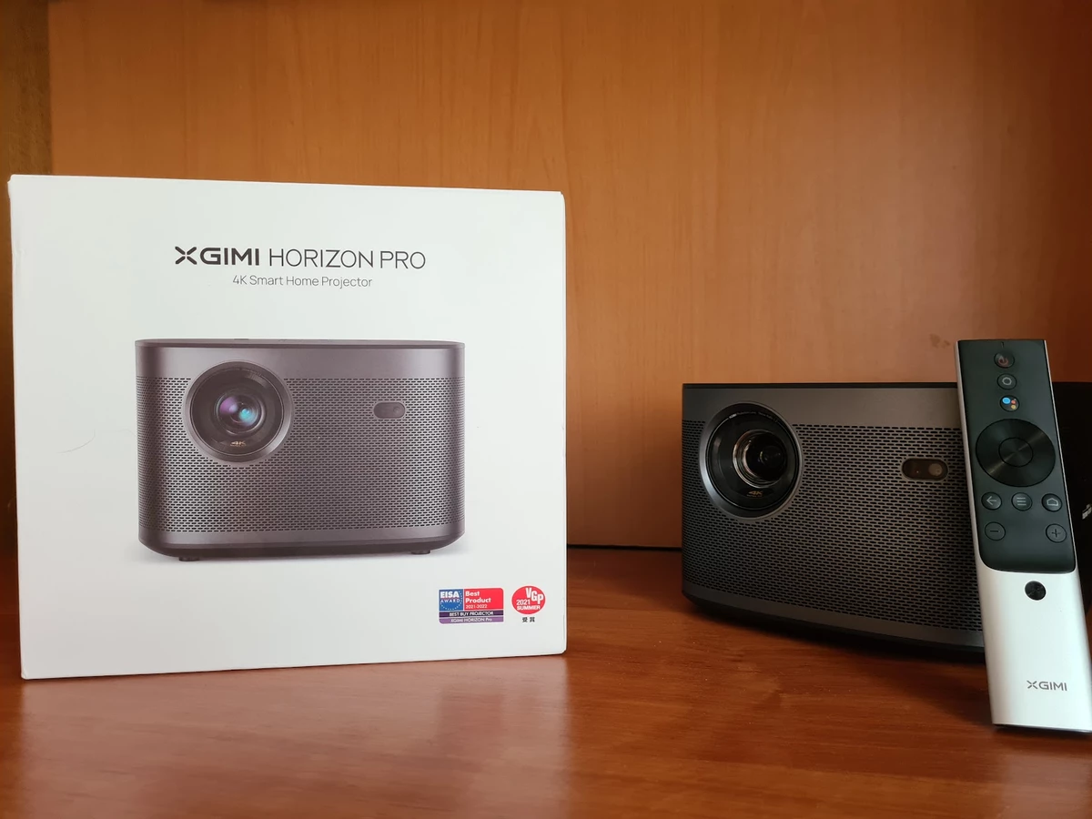 Обзор проектора XGIMI Horizon Pro Обзор проектора XGIMI Horizon Pro