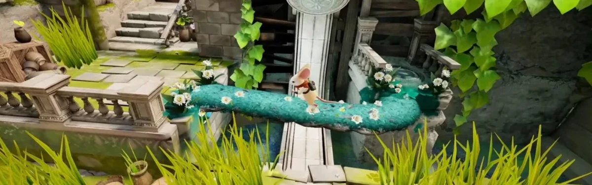 Анонсирована дата релиза приключенческой VR-игры с мышонком Moss: Book 2 Анонсирована дата релиза приключенческой VR-игры с мышонком Moss: Book 2