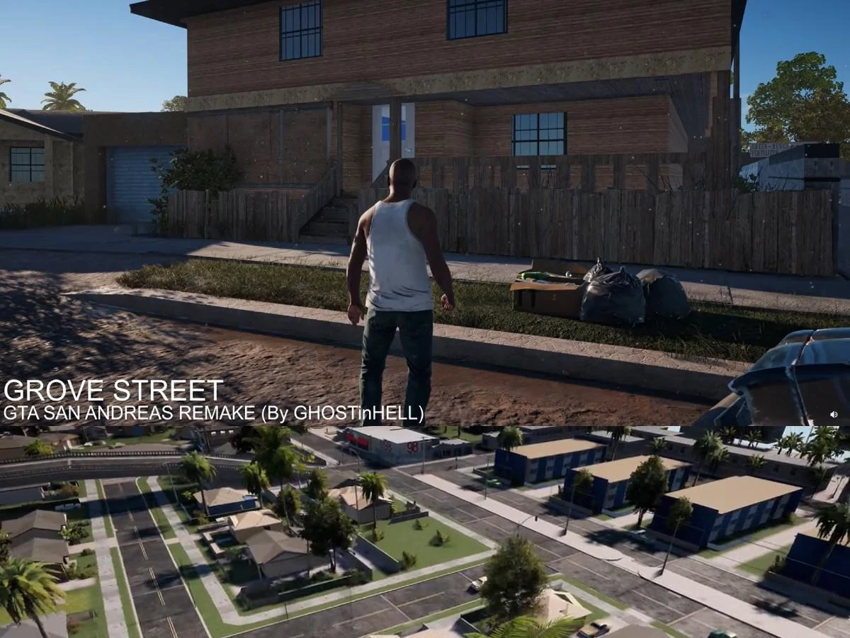 Фанат GTA: San Andreas собирается разработать ремейк игры при помощи игрового движка Far Cry 6 Dunia Фанат GTA: San Andreas собирается разработать ремейк игры при помощи игрового движка Far Cry 6 Dunia
