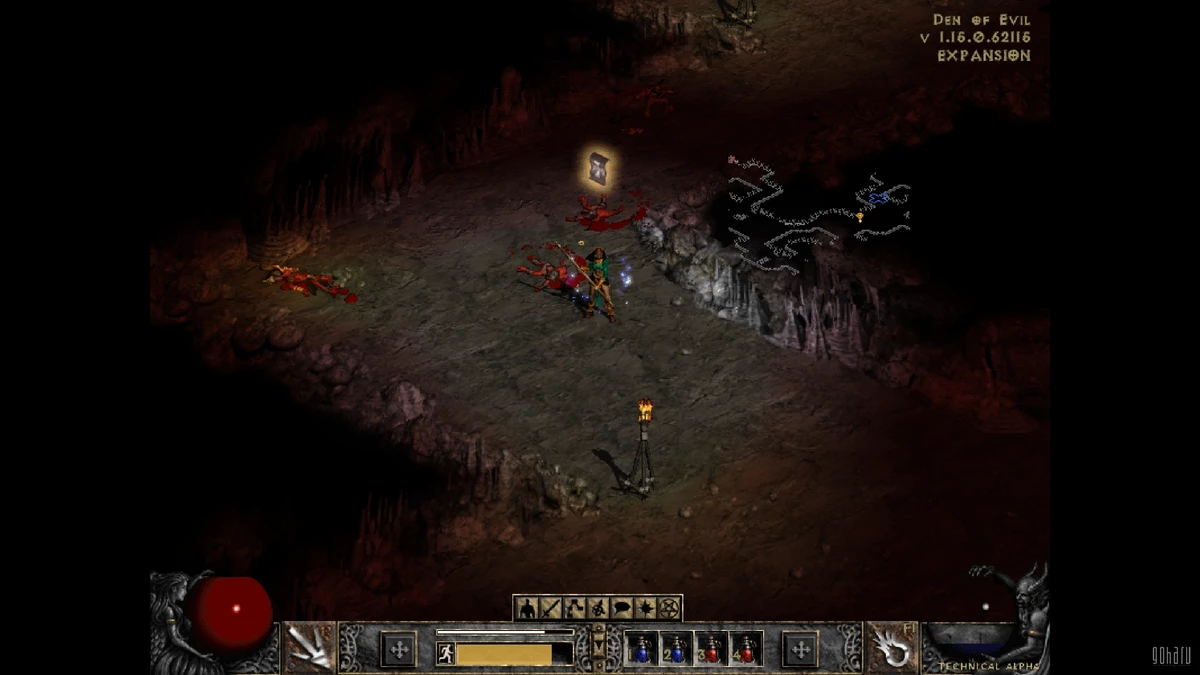 Впечатления от альфа-теста Diablo II: Resurrected Впечатления от альфа-теста Diablo II: Resurrected