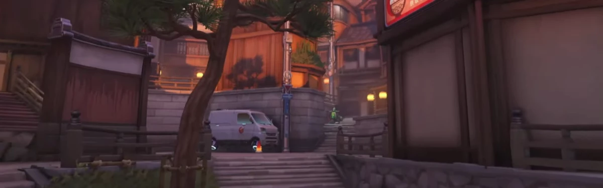 Overwatch - Разработчики представили карту “Канезака”
