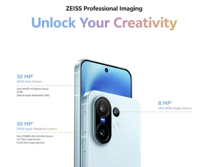 vivo представляет компактный флагманский смартфон X200 FE в России vivo представляет компактный флагманский смартфон X200 FE в России