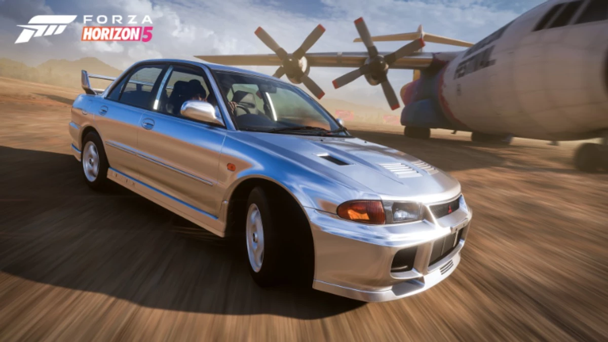 В Forza Horizon 5 добавлен легендарный Mitsubishi Lancer Evo III В Forza Horizon 5 добавлен легендарный Mitsubishi Lancer Evo III