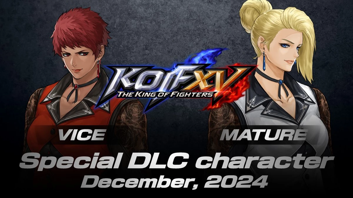 Vice и Mature станут новыми персонажами The King of Fighters XV Vice и Mature станут новыми персонажами The King of Fighters XV