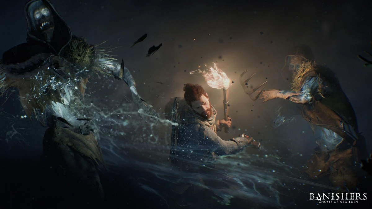 Для Banishers: Ghosts of New Eden теперь доступен AMD FSR 3 с генерацией кадров Для Banishers: Ghosts of New Eden теперь доступен AMD FSR 3 с генерацией кадров
