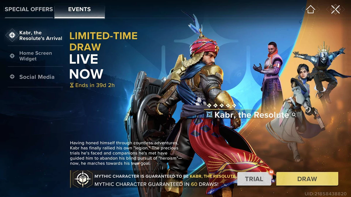 Разбираем особенности третьего сезона Destiny: Rising