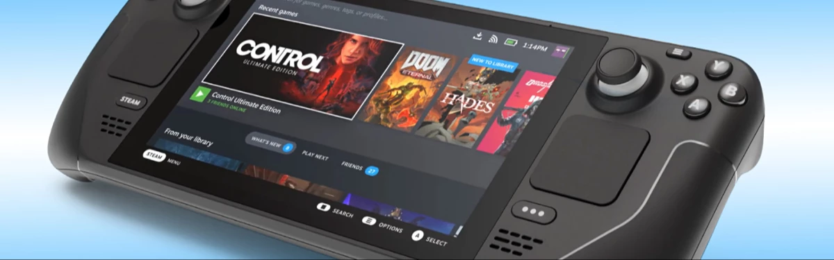 Valve подтвердила, что у Steam Deck не будет эксклюзивов Valve подтвердила, что у Steam Deck не будет эксклюзивов