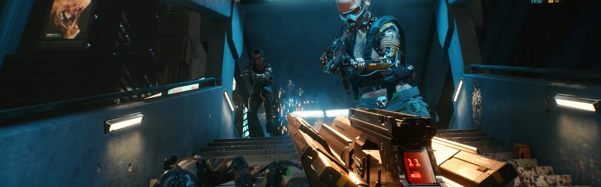 Внезапный стрим Cyberpunk 2077, буквально через час Внезапный стрим Cyberpunk 2077, буквально через час