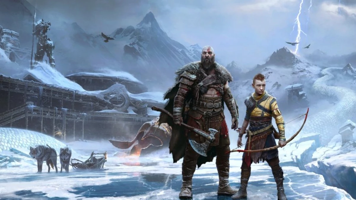 God of War Ragnarok для ПК и PS5 сравнили на основе первого трейлера God of War Ragnarok для ПК и PS5 сравнили на основе первого трейлера