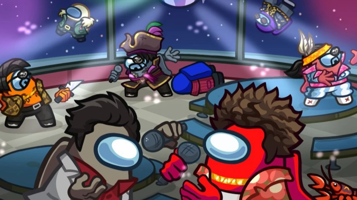 В Among Us началась коллаборация с серией Yakuza (Like a Dragon)