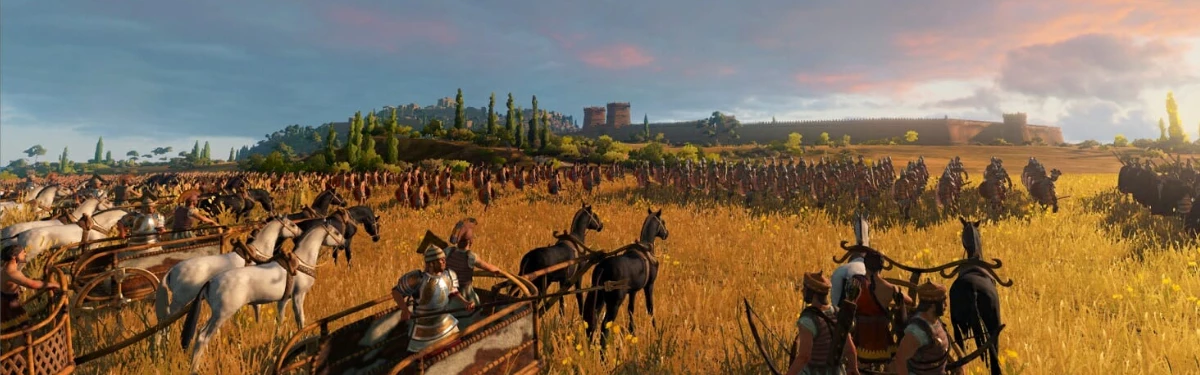 Total War Saga: Troy — Трейлер Париса Total War Saga: Troy — Трейлер Париса