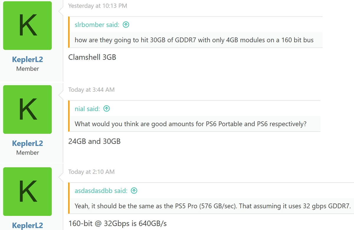 PlayStation 6 получит 30 ГБ оперативки, а новая портативка Sony — 24 ГБ