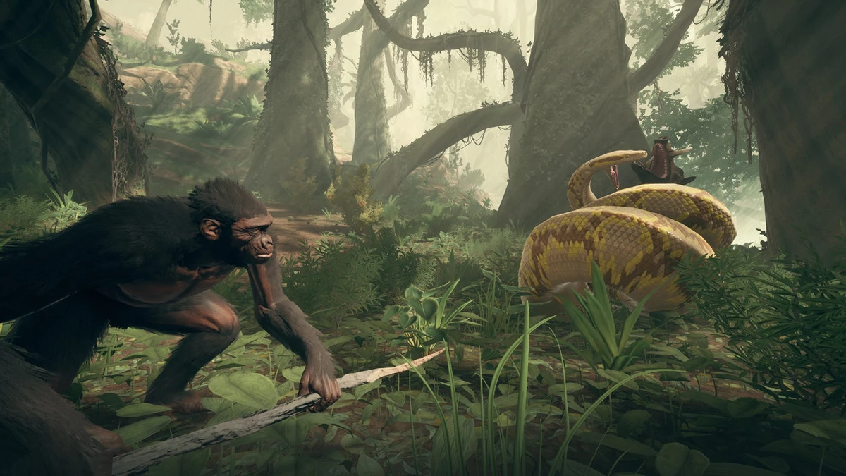 Продажи симулятора выживания Ancestors: The Humankind Odyssey достигли 1,5 млн копий Продажи симулятора выживания Ancestors: The Humankind Odyssey достигли 1,5 млн копий