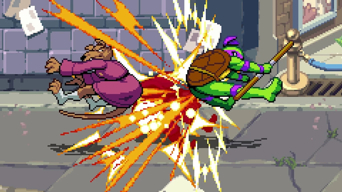 Жареных гвоздей не хочешь? — анонсирована русская озвучка для TMNT: Shredder’s Revenge Жареных гвоздей не хочешь? — анонсирована русская озвучка для TMNT: Shredder’s Revenge