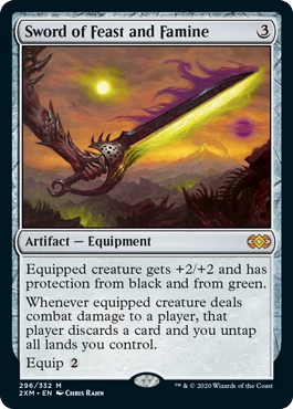 Magic: The Gathering Arena - Эксклюзивное превью ДВУХ карт набора Double Masters! Magic: The Gathering Arena - Эксклюзивное превью ДВУХ карт набора Double Masters!