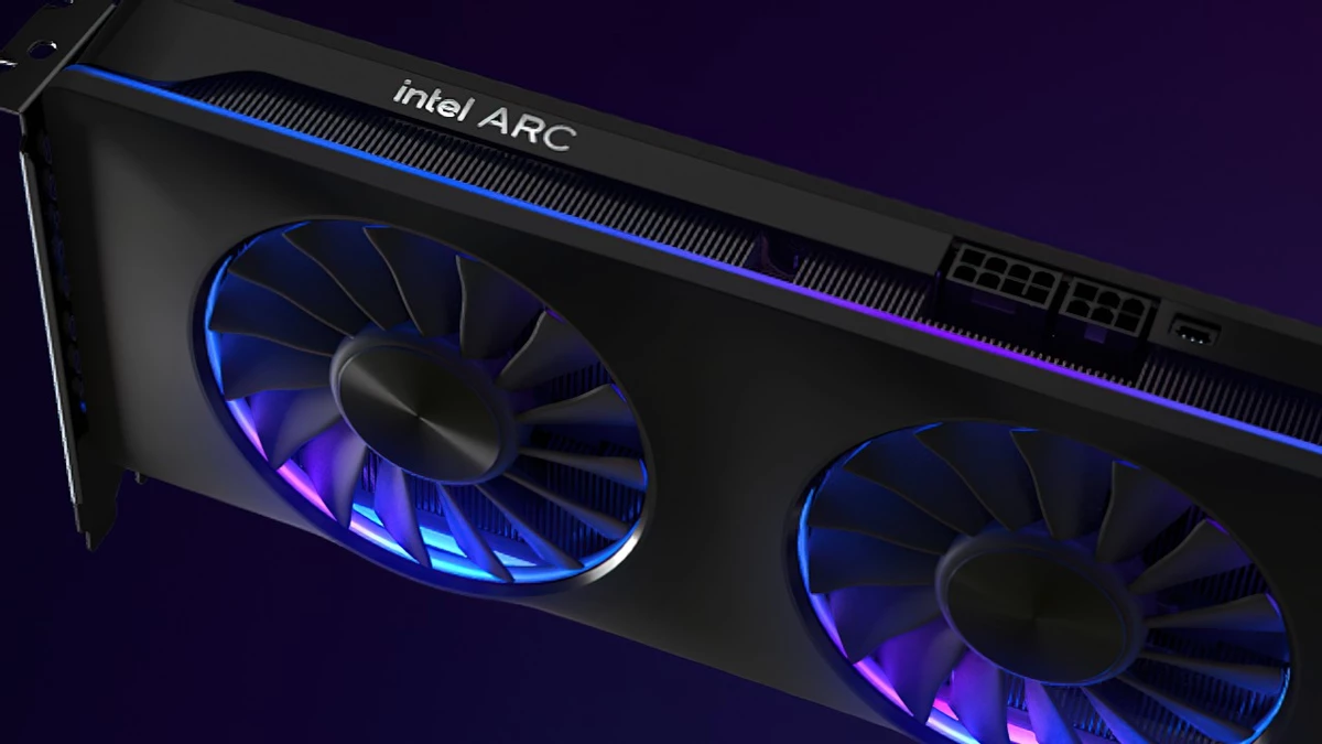 Новые видеокарты Intel Arc могут выйти в декабре Новые видеокарты Intel Arc могут выйти в декабре