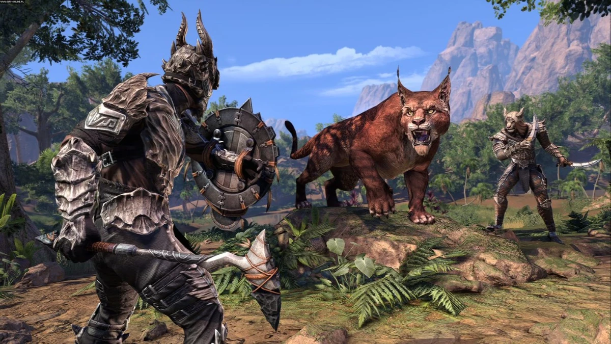 Команда The Elder Scrolls Online представила дорожную карту на ноябрь
