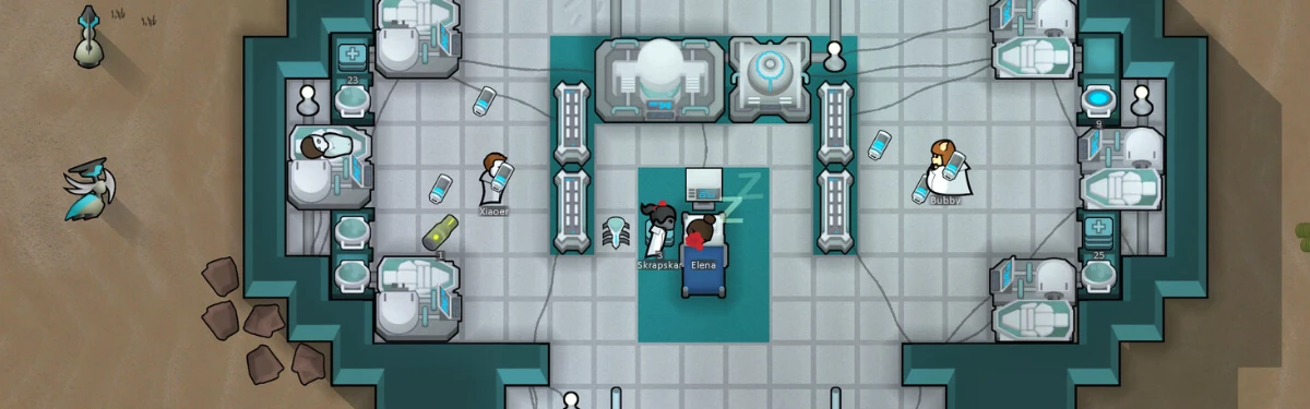 Симулятор колонии RimWorld получил третье крупное дополнение Biotech Симулятор колонии RimWorld получил третье крупное дополнение Biotech
