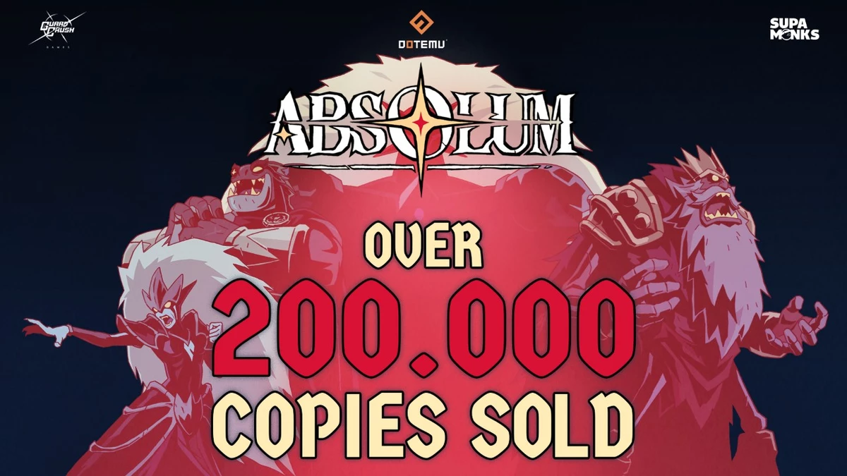 Рогалик Absolum разошелся тиражом в 200 000 копий Рогалик Absolum разошелся тиражом в 200 000 копий