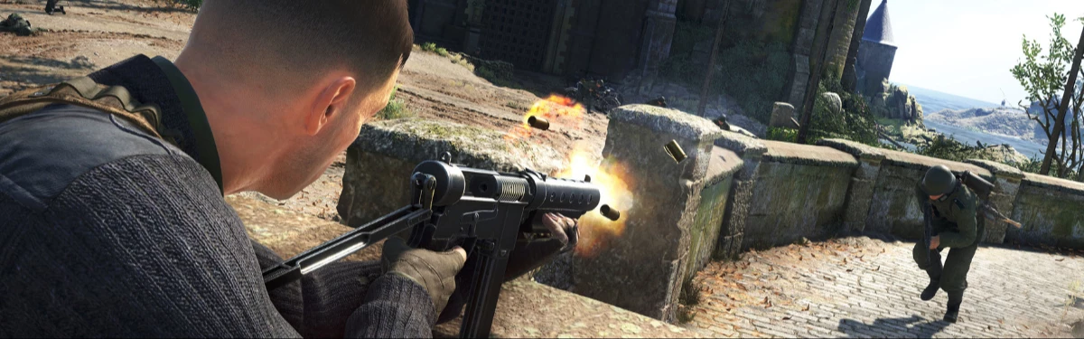 Авторы Sniper Elite 5 рассказывают про оружие и его кастомизацию Авторы Sniper Elite 5 рассказывают про оружие и его кастомизацию
