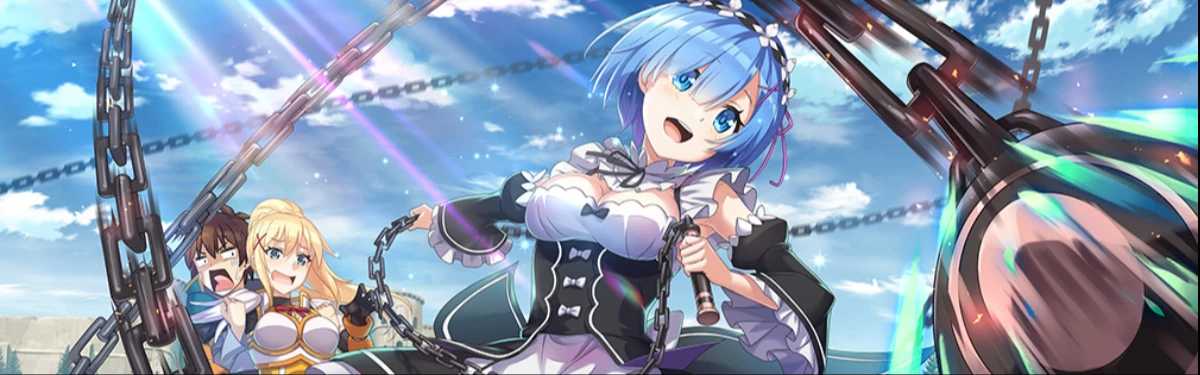 В начале ноября в KonoSuba: Fantastic Days состоится коллаборация с исекаем Re:ZERO В начале ноября в KonoSuba: Fantastic Days состоится коллаборация с исекаем Re:ZERO