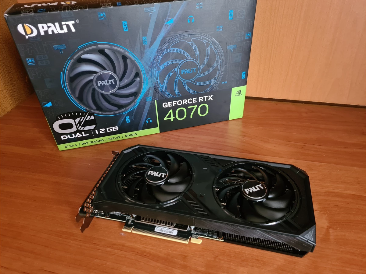 Обзор Palit RTX 4070 Dual OC — компактные видеокарты начинаются здесь Обзор Palit RTX 4070 Dual OC — компактные видеокарты начинаются здесь