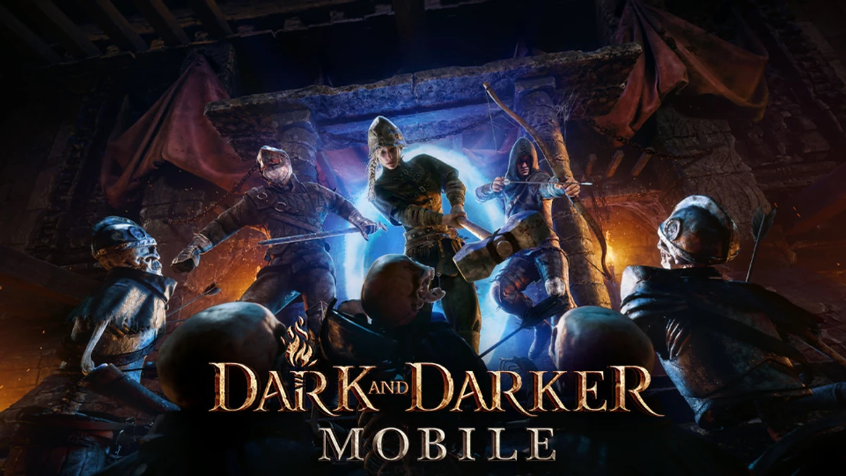 Krafton порвала отношения с авторами Dark and Darker Krafton порвала отношения с авторами Dark and Darker