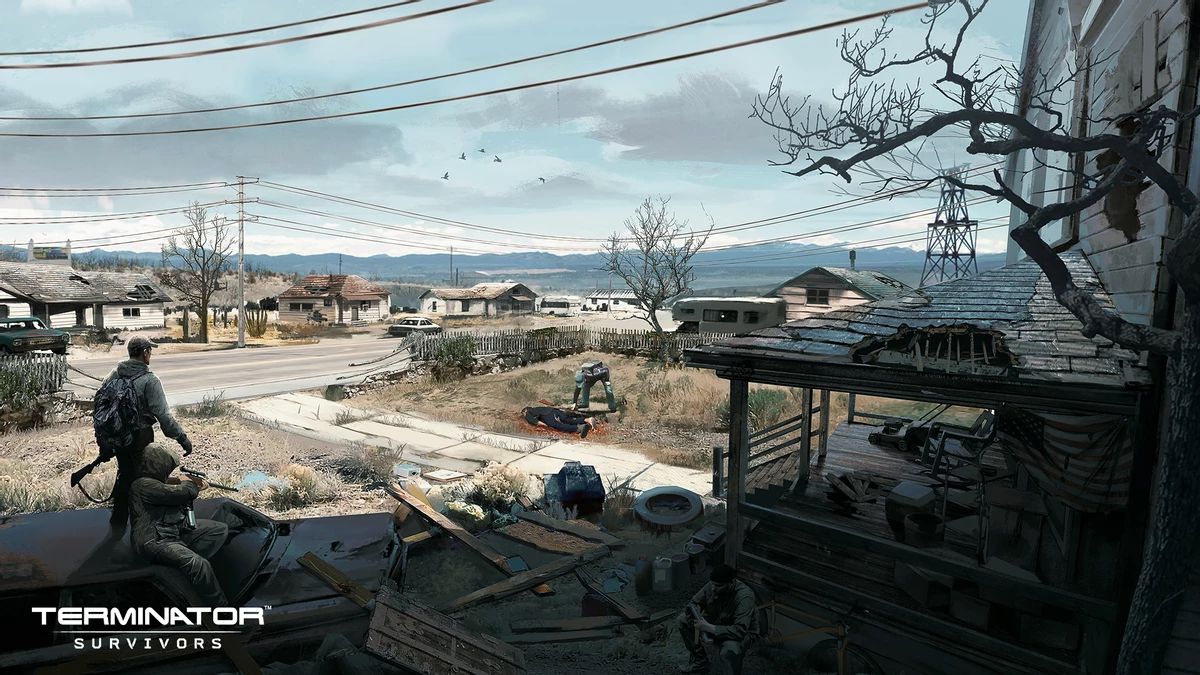 Первые подробности Terminator: Survivors
