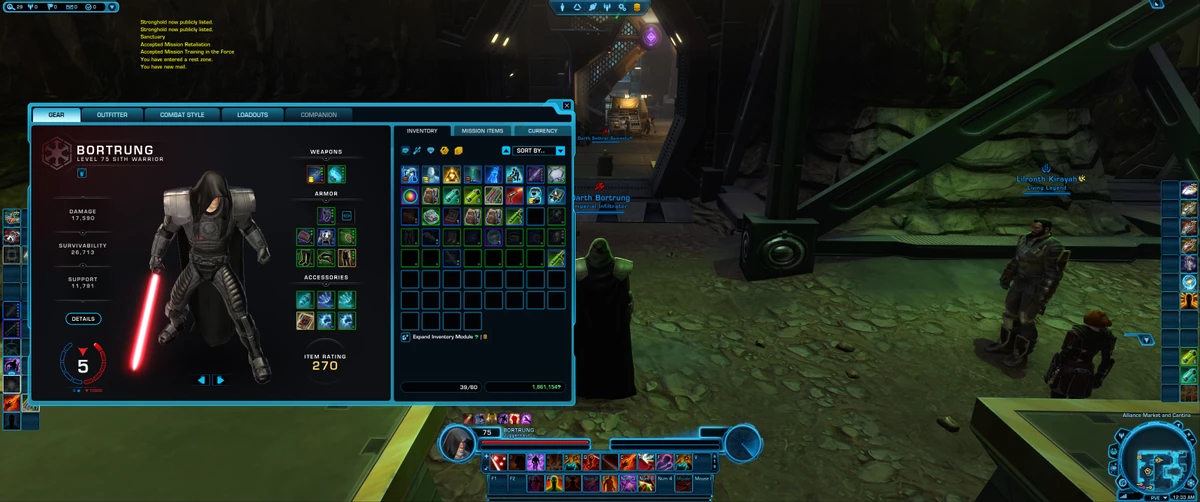 Обзор дополнения Star Wars: The Old Republic Legacy of the Sith