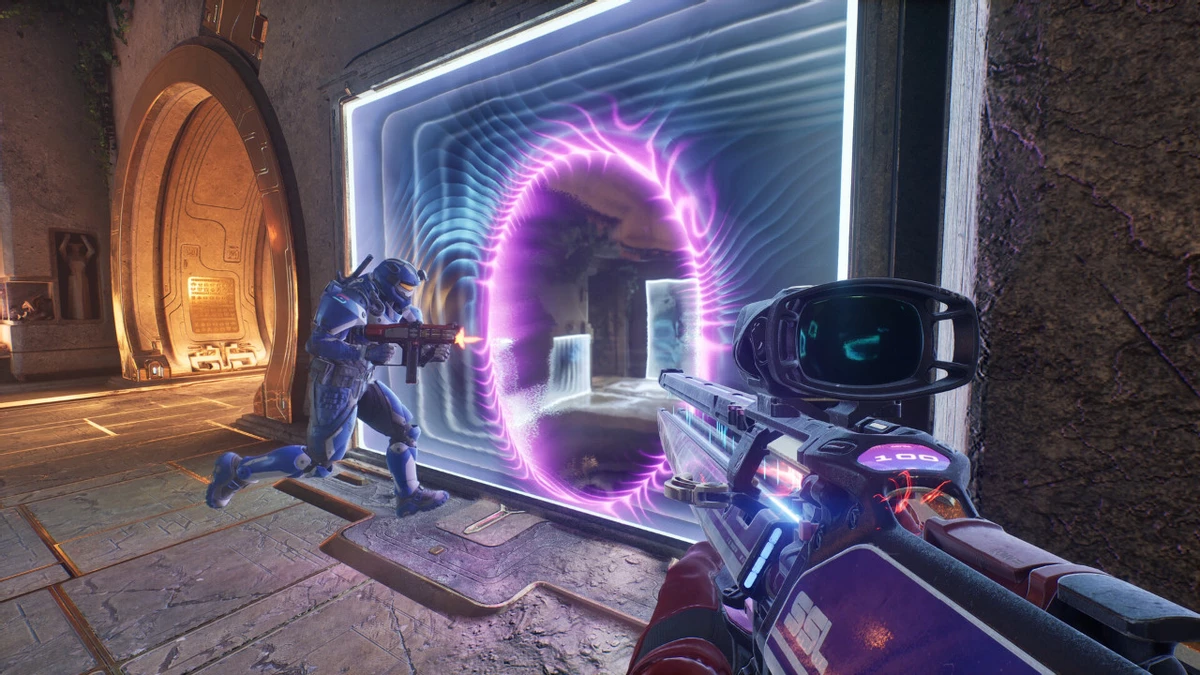 Авторы SPLITGATE: Arena Reloaded утверждают, что Стим врет — в игре не 1000 человек, а куда больше