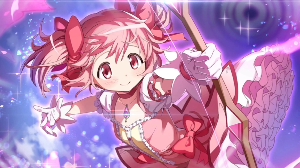 Мадока в стиле Honkai: Star Rail, Puella Magi Madoka Magica: Magia Exedra, собрала 500 000 предрегистраций Мадока в стиле Honkai: Star Rail, Puella Magi Madoka Magica: Magia Exedra, собрала 500 000 предрегистраций