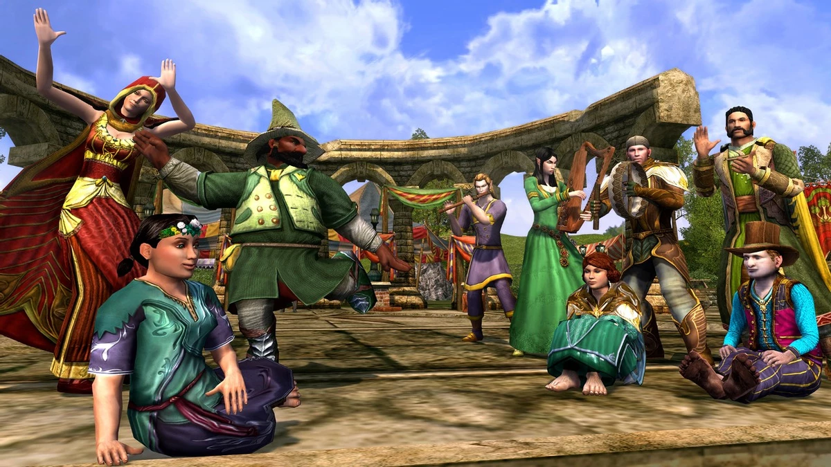 В The Lord of the Rings Online возвращается Весенний фестиваль В The Lord of the Rings Online возвращается Весенний фестиваль