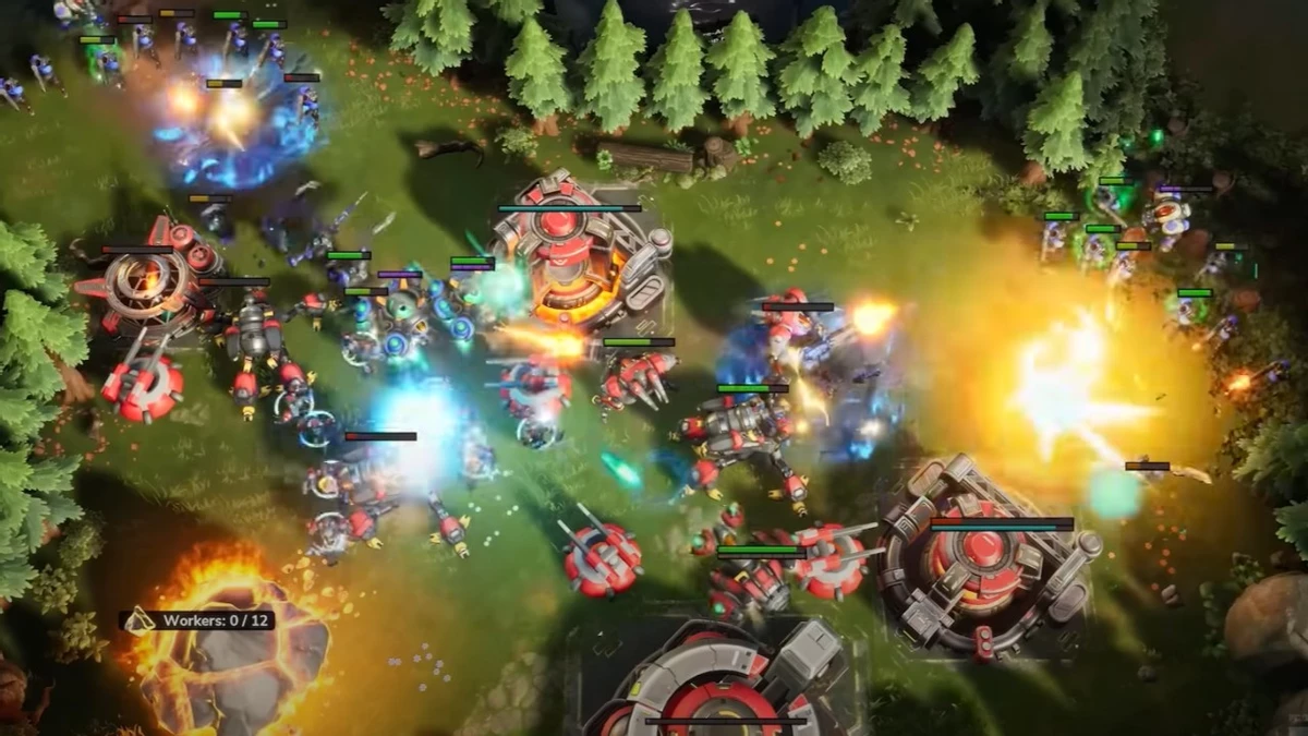 Ветераны Warcraft III и StarCraft II впервые показали живой игровой процесс RTS Stormgate Ветераны Warcraft III и StarCraft II впервые показали живой игровой процесс RTS Stormgate