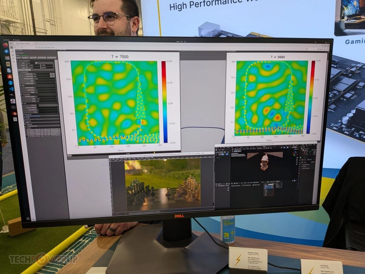 Bolt Graphics обещает революцию: видеокарта Zeus в 2,5 раза быстрее RTX 5090 в трассировке путей