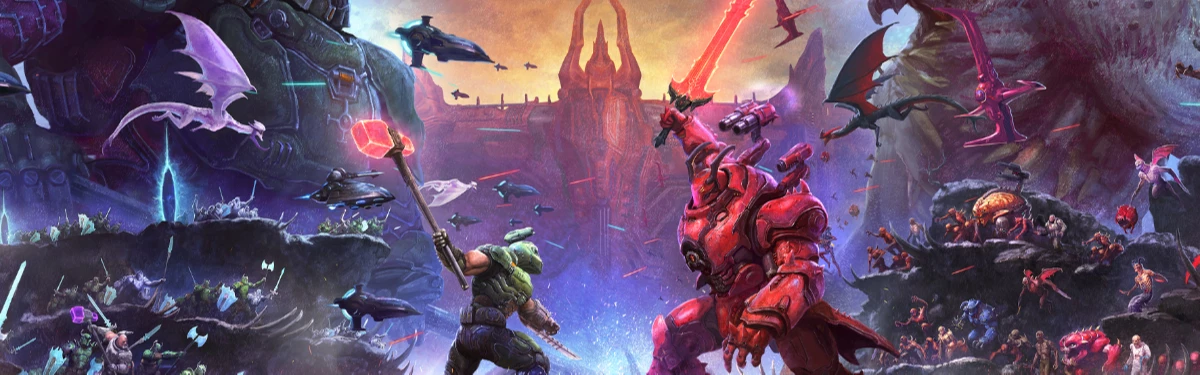 Тизер-трейлер режима «Орда» из обновления 6.66 для DOOM Eternal Тизер-трейлер режима «Орда» из обновления 6.66 для DOOM Eternal